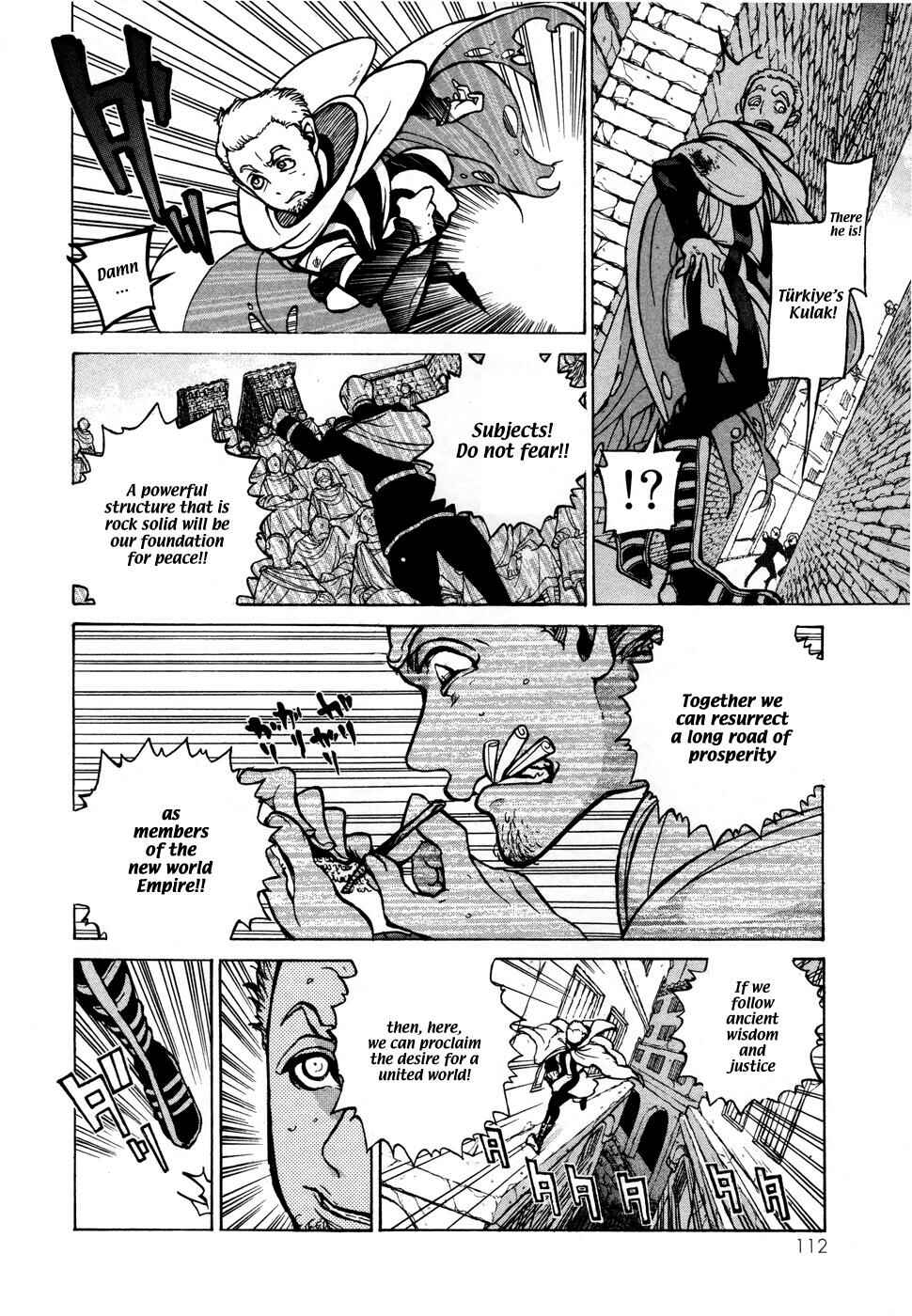 Page 9 Chapter 52 Shoukoku no Altair