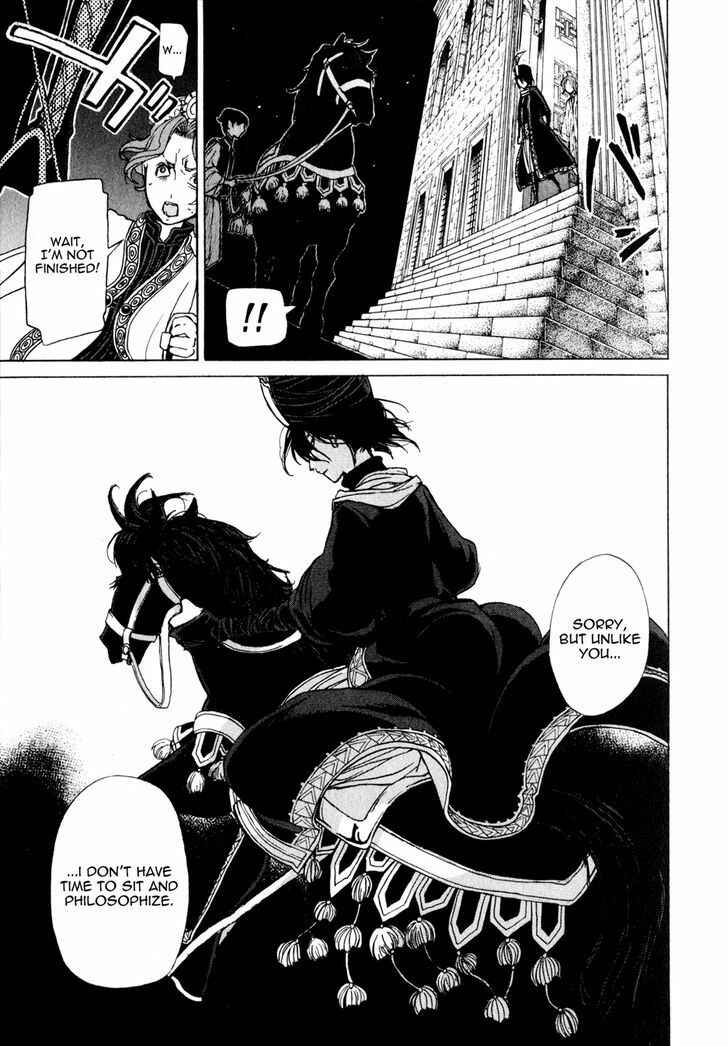 Page 8 Chapter 25 Shoukoku no Altair