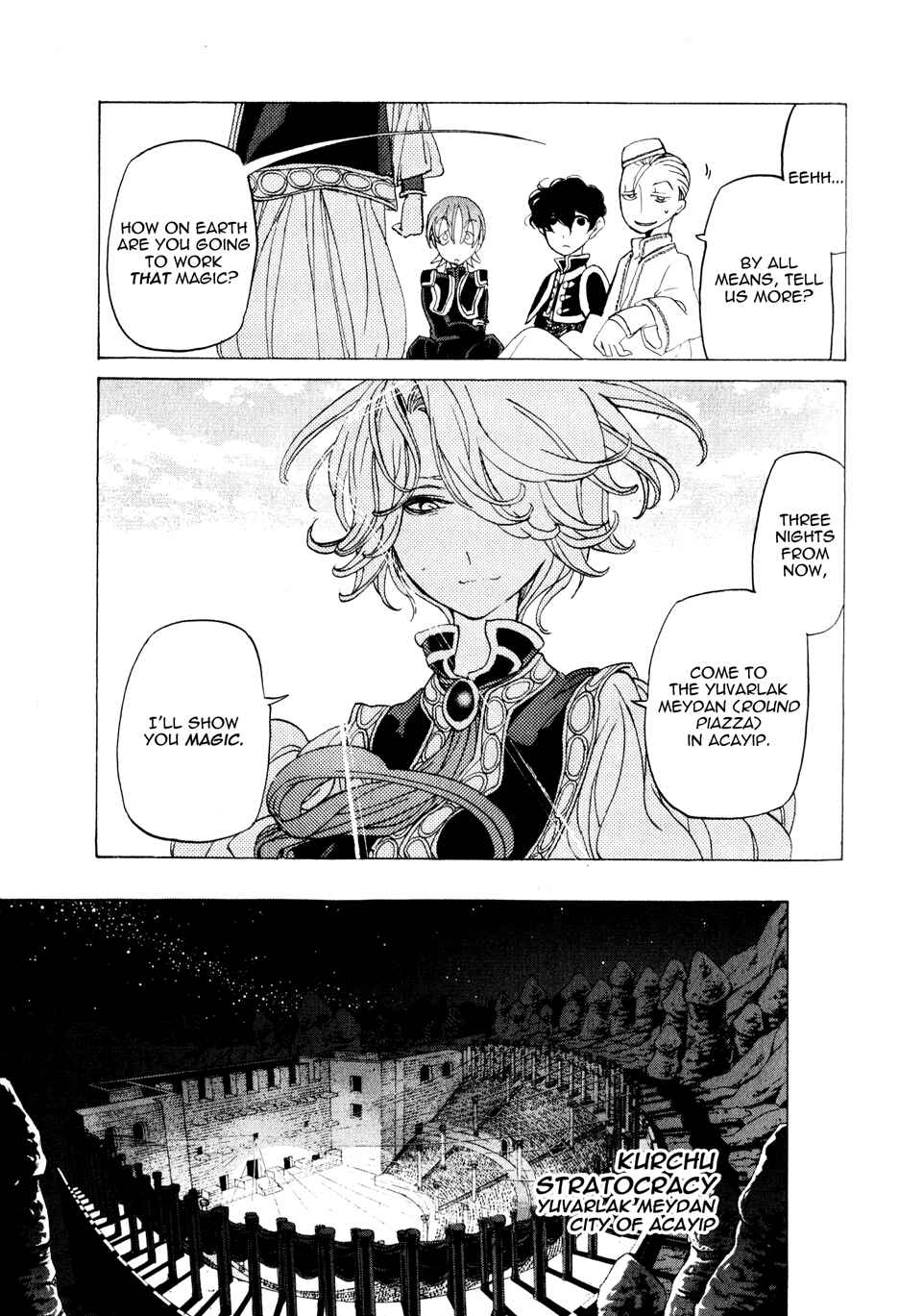 Page 15 Chapter 28 Shoukoku no Altair