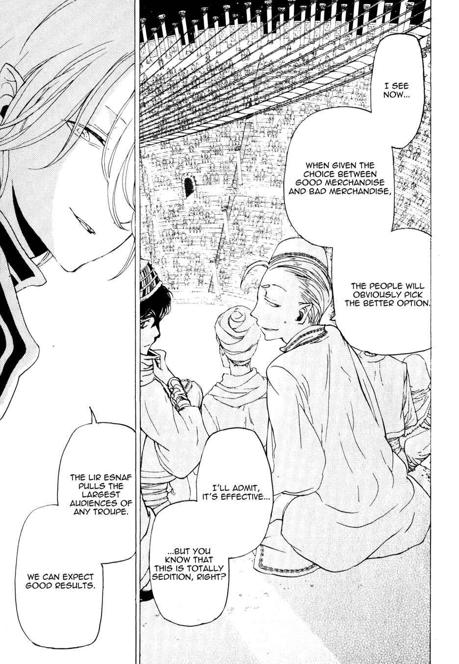 Page 20 Chapter 28 Shoukoku no Altair