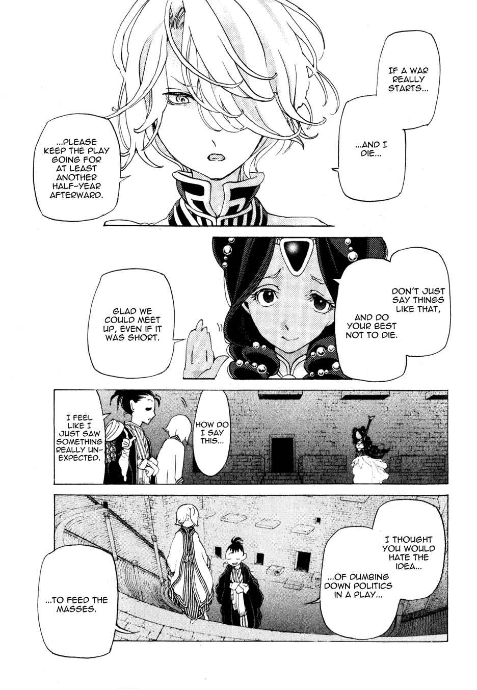 Page 22 Chapter 28 Shoukoku no Altair
