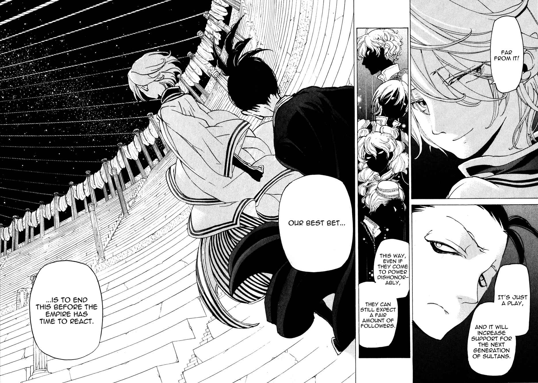 Page 23 Chapter 28 Shoukoku no Altair