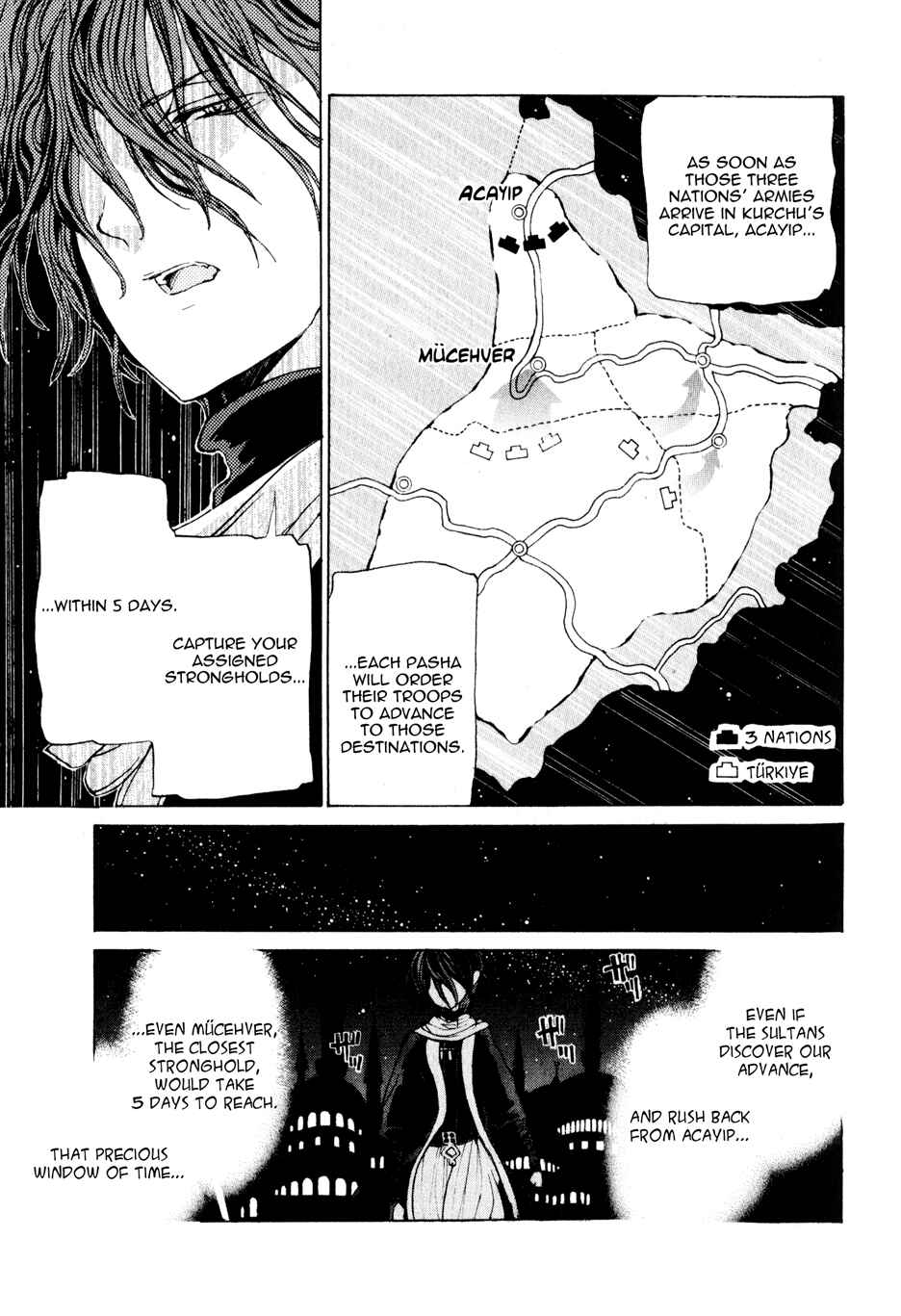 Page 35 Chapter 28 Shoukoku no Altair