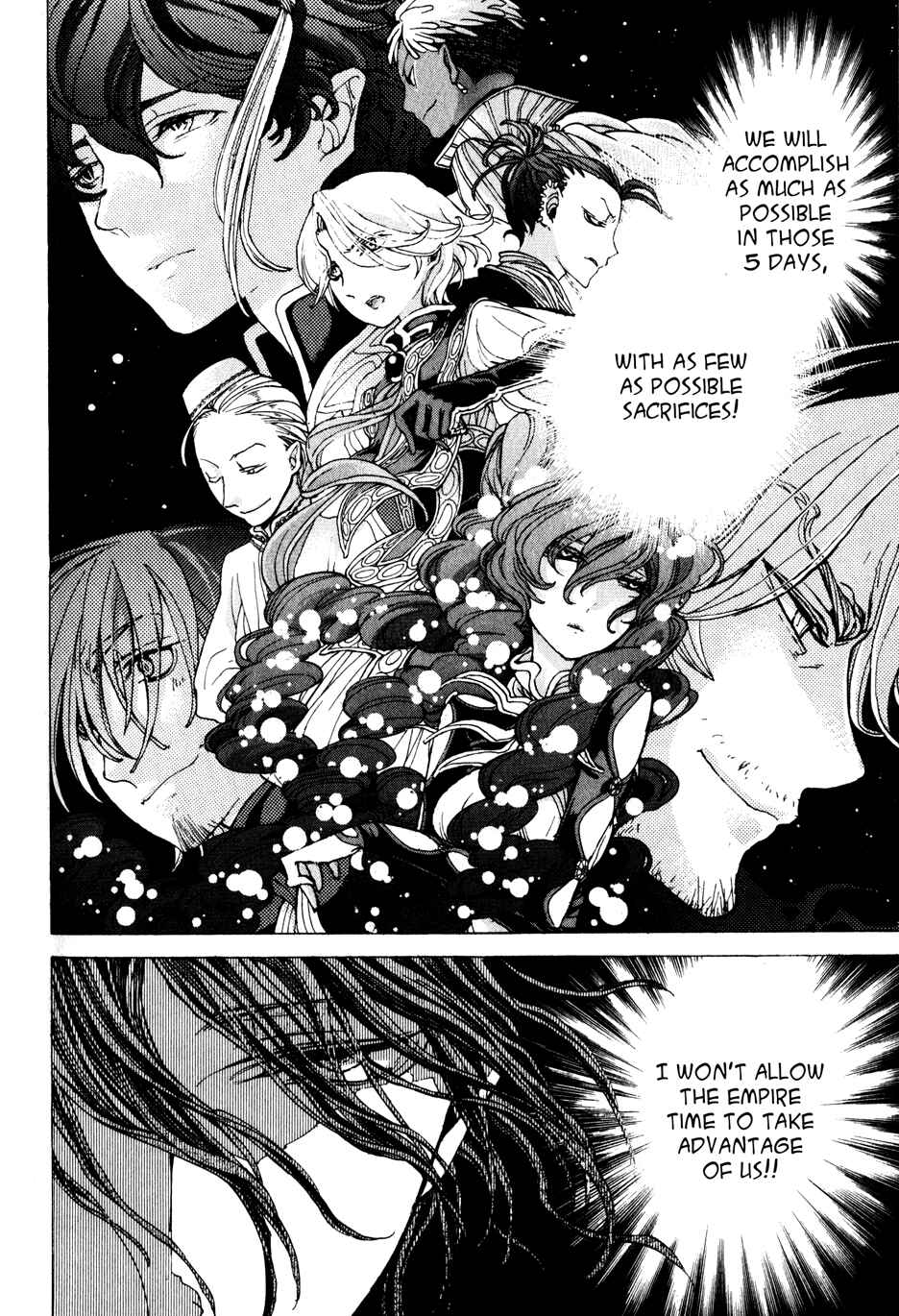 Page 36 Chapter 28 Shoukoku no Altair