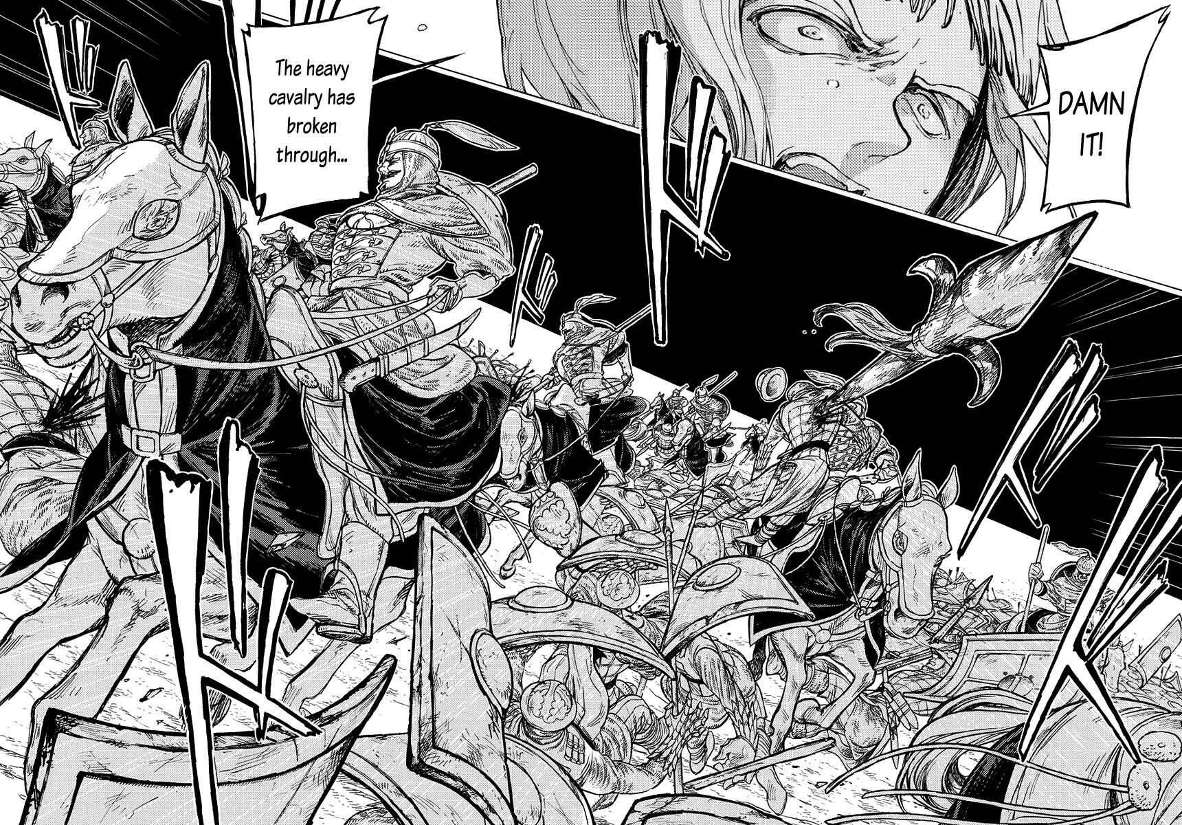 Page 22 Chapter 74 Shoukoku no Altair