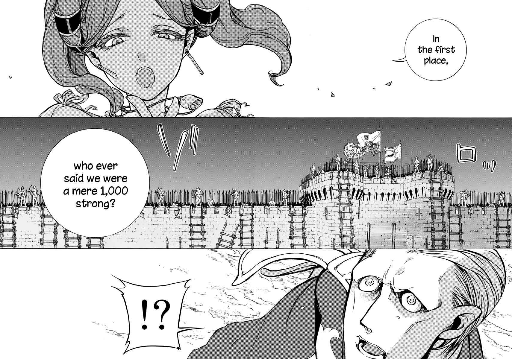 Page 8 Chapter 74 Shoukoku no Altair