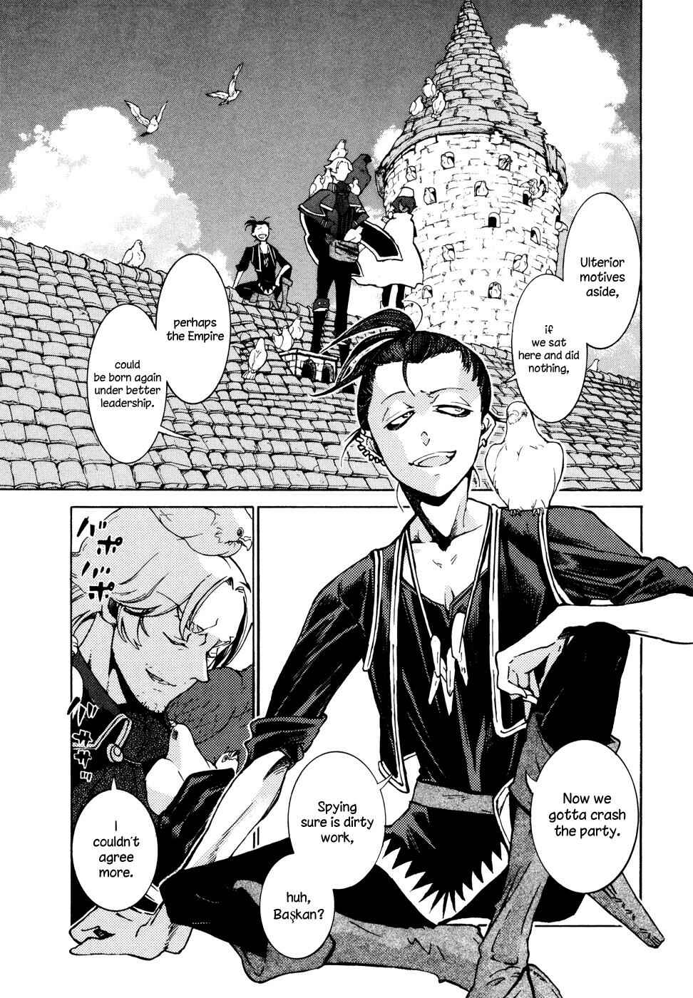 Page 30 Chapter 78 Shoukoku no Altair