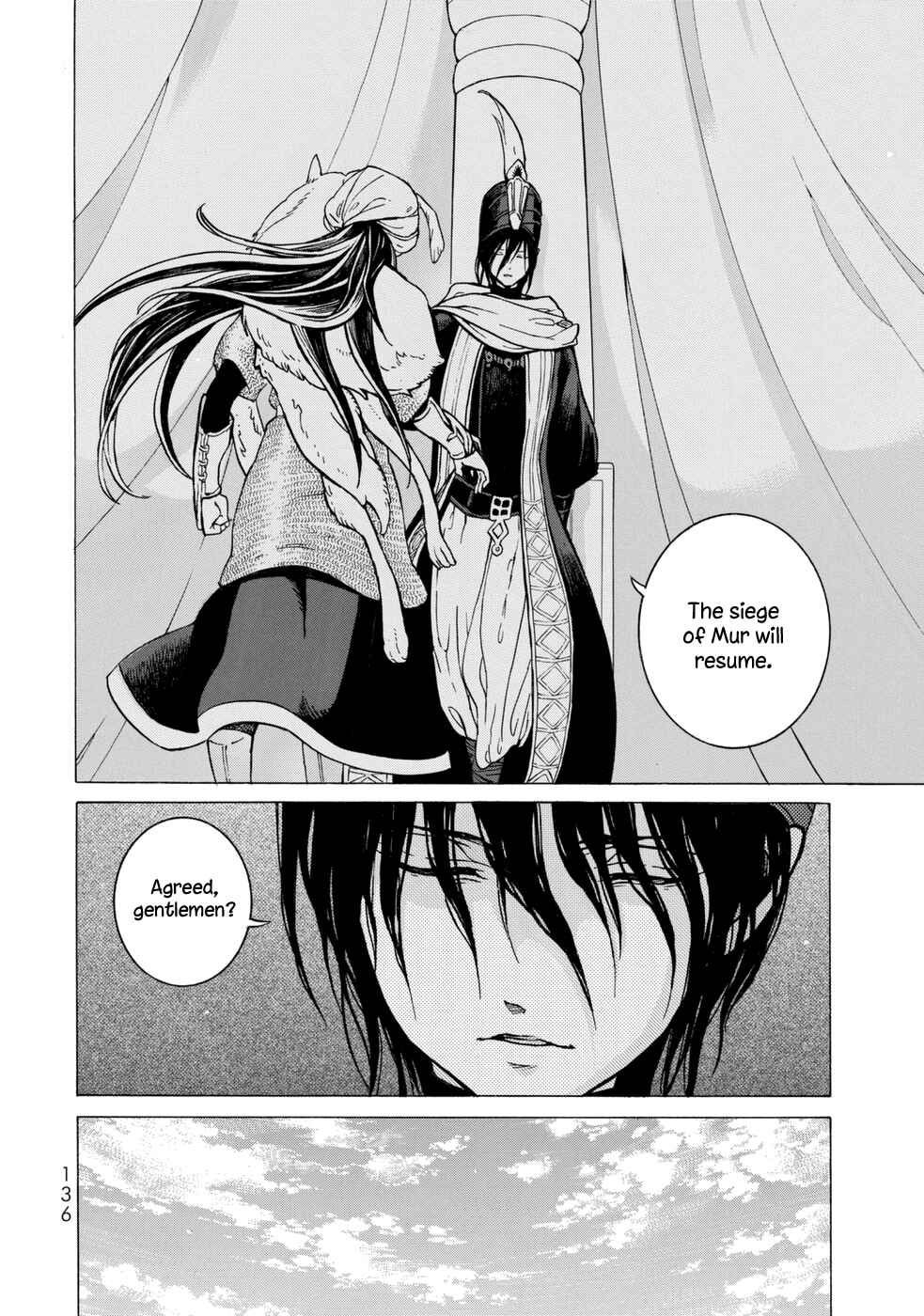 Page 13 Chapter 101 Shoukoku no Altair