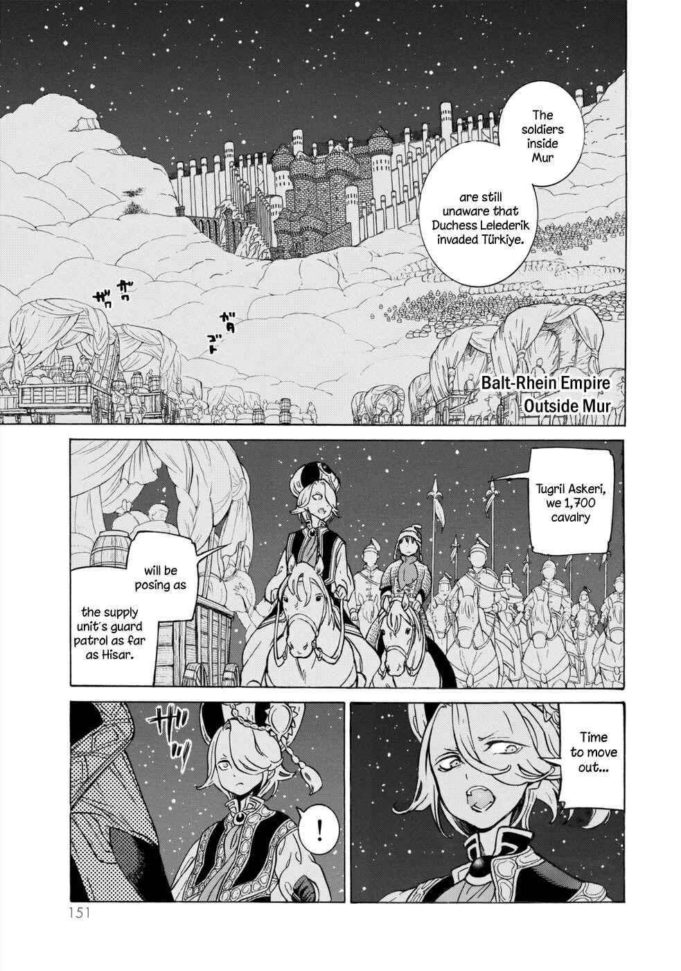 Page 27 Chapter 101 Shoukoku no Altair