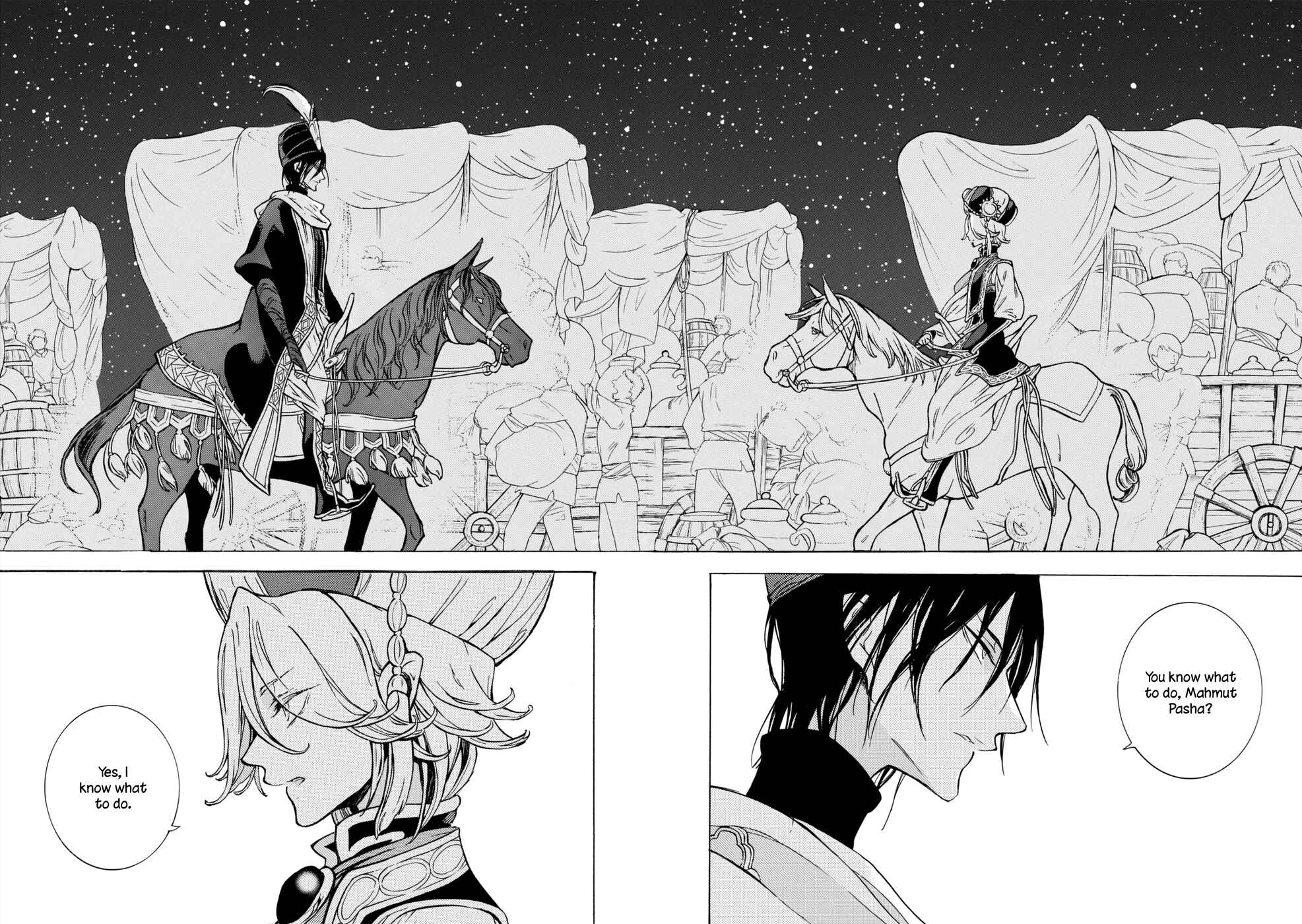 Page 28 Chapter 101 Shoukoku no Altair