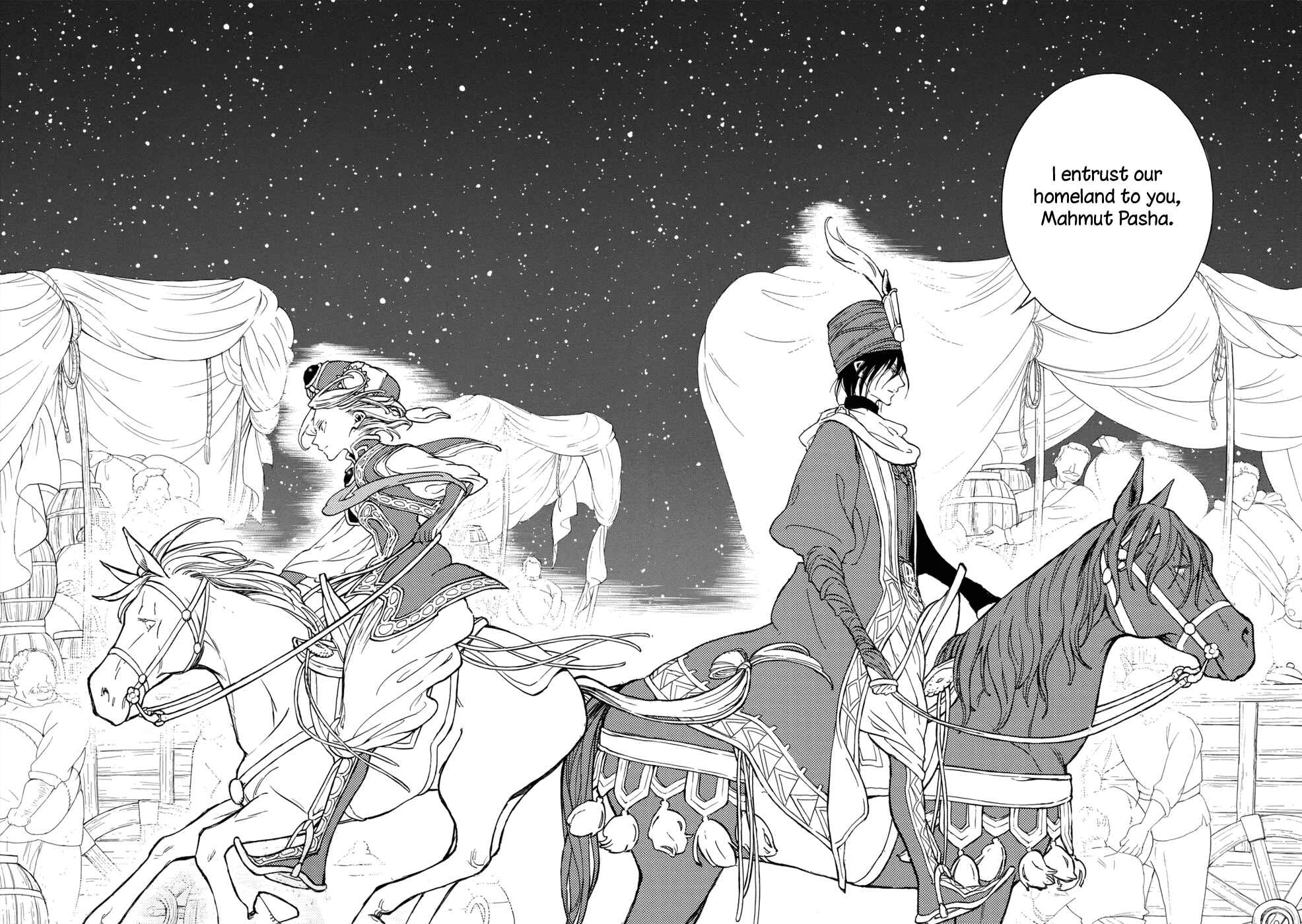 Page 31 Chapter 101 Shoukoku no Altair
