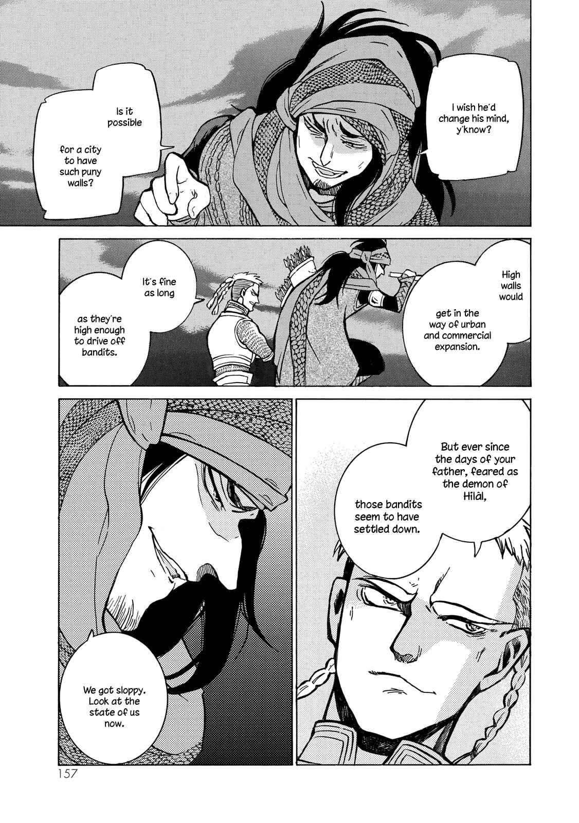 Page 15 Chapter 112 Shoukoku no Altair
