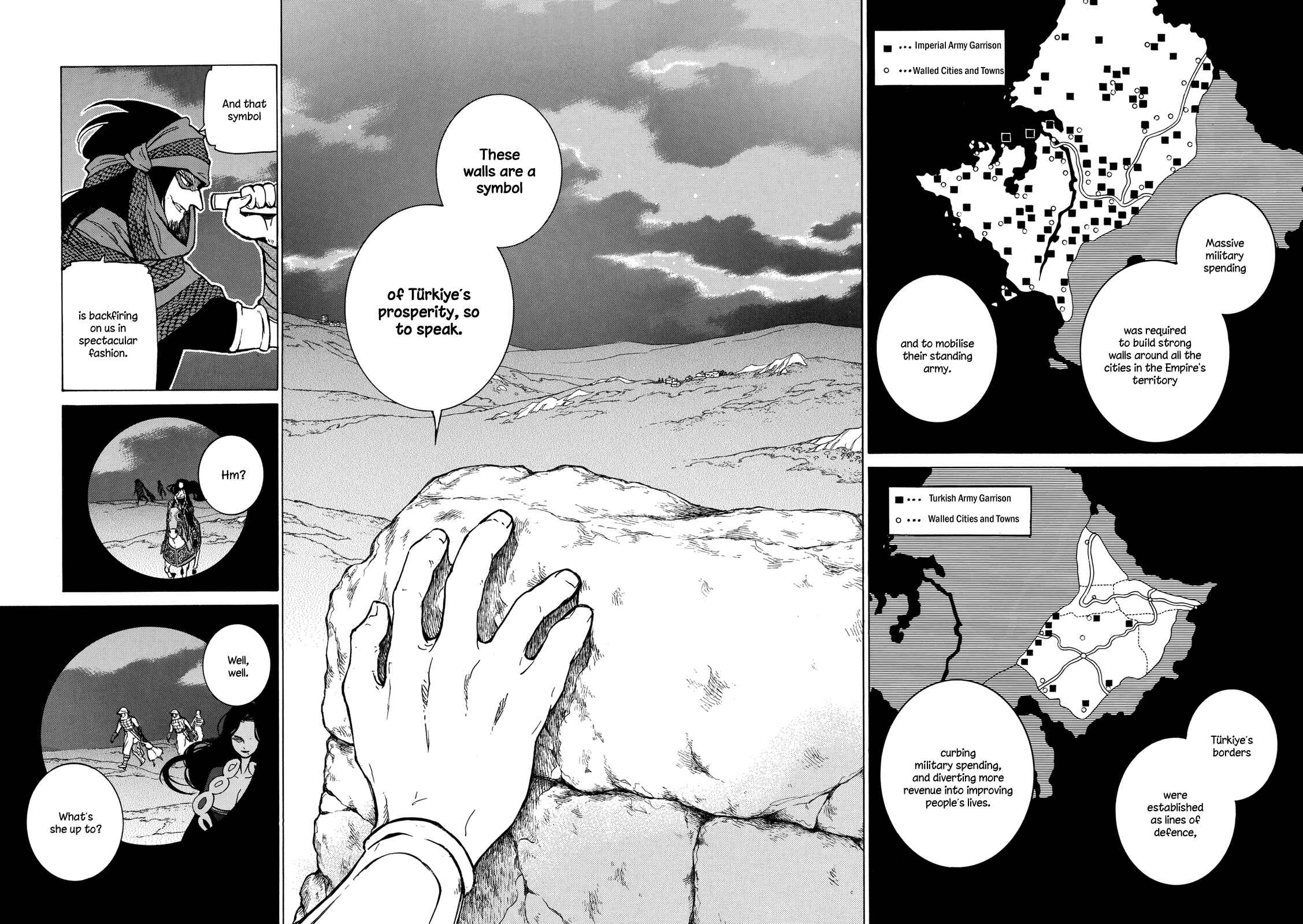 Page 16 Chapter 112 Shoukoku no Altair