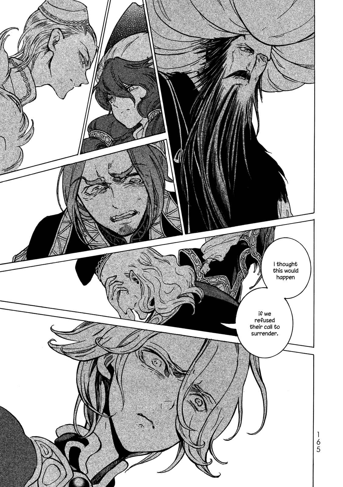 Page 22 Chapter 112 Shoukoku no Altair