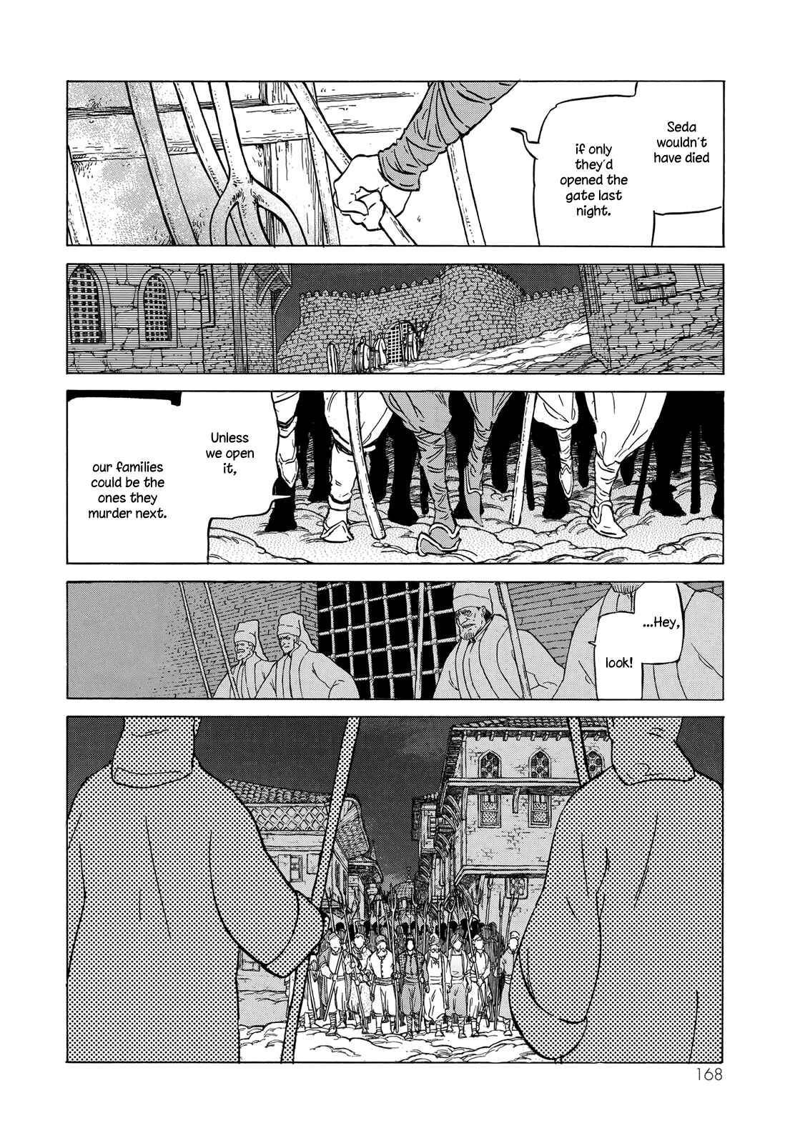 Page 24 Chapter 112 Shoukoku no Altair