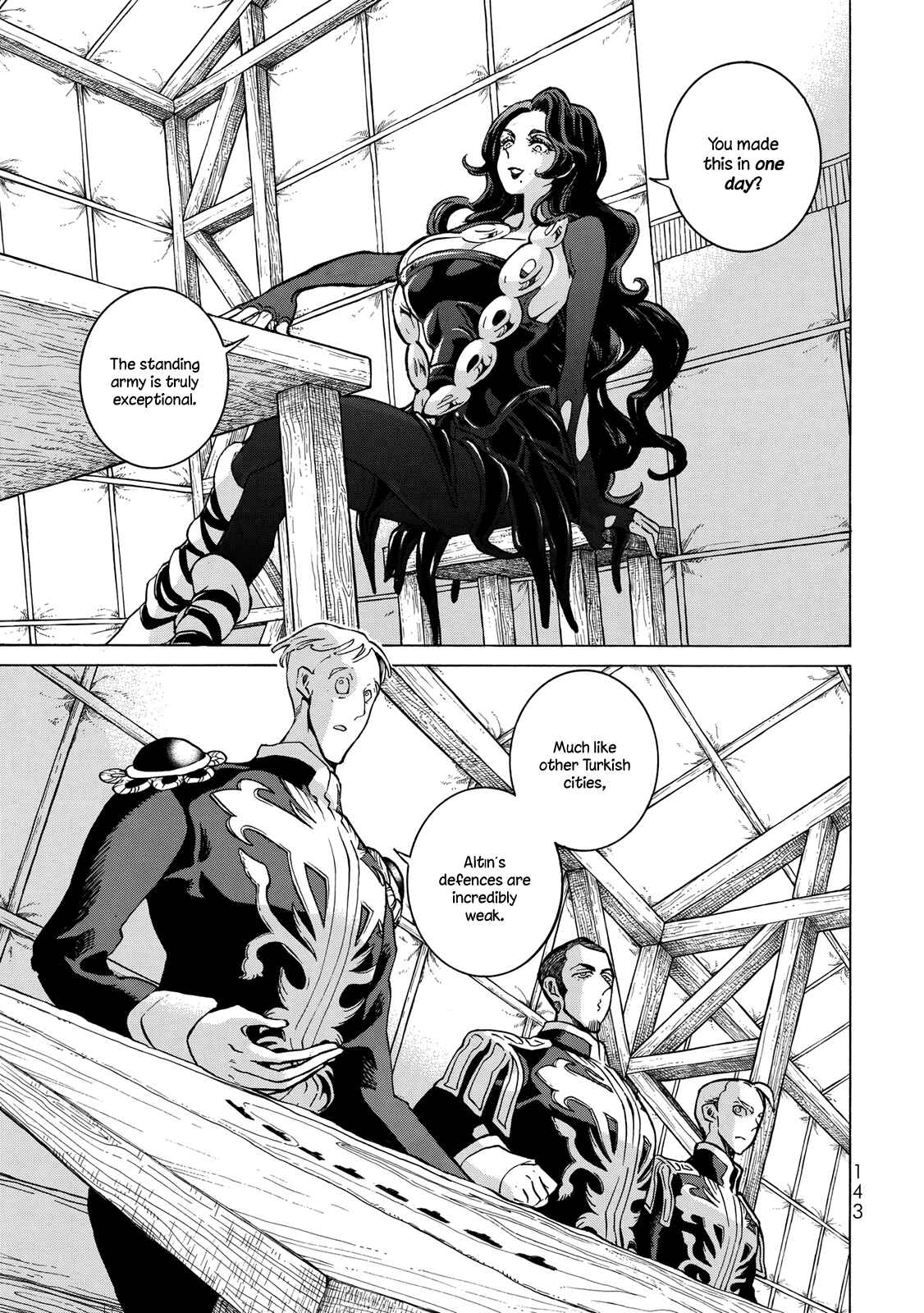 Page 3 Chapter 112 Shoukoku no Altair
