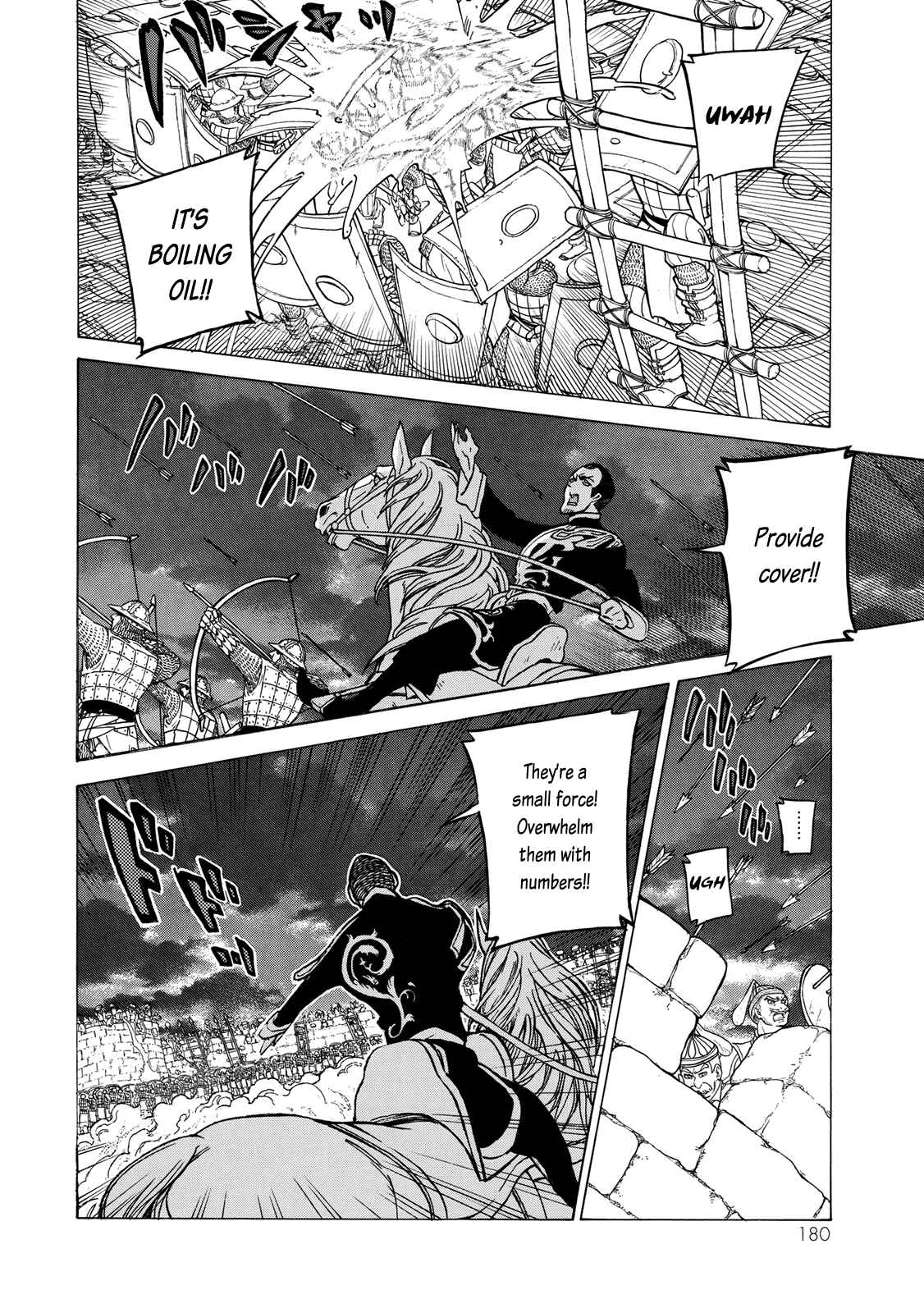Page 34 Chapter 112 Shoukoku no Altair