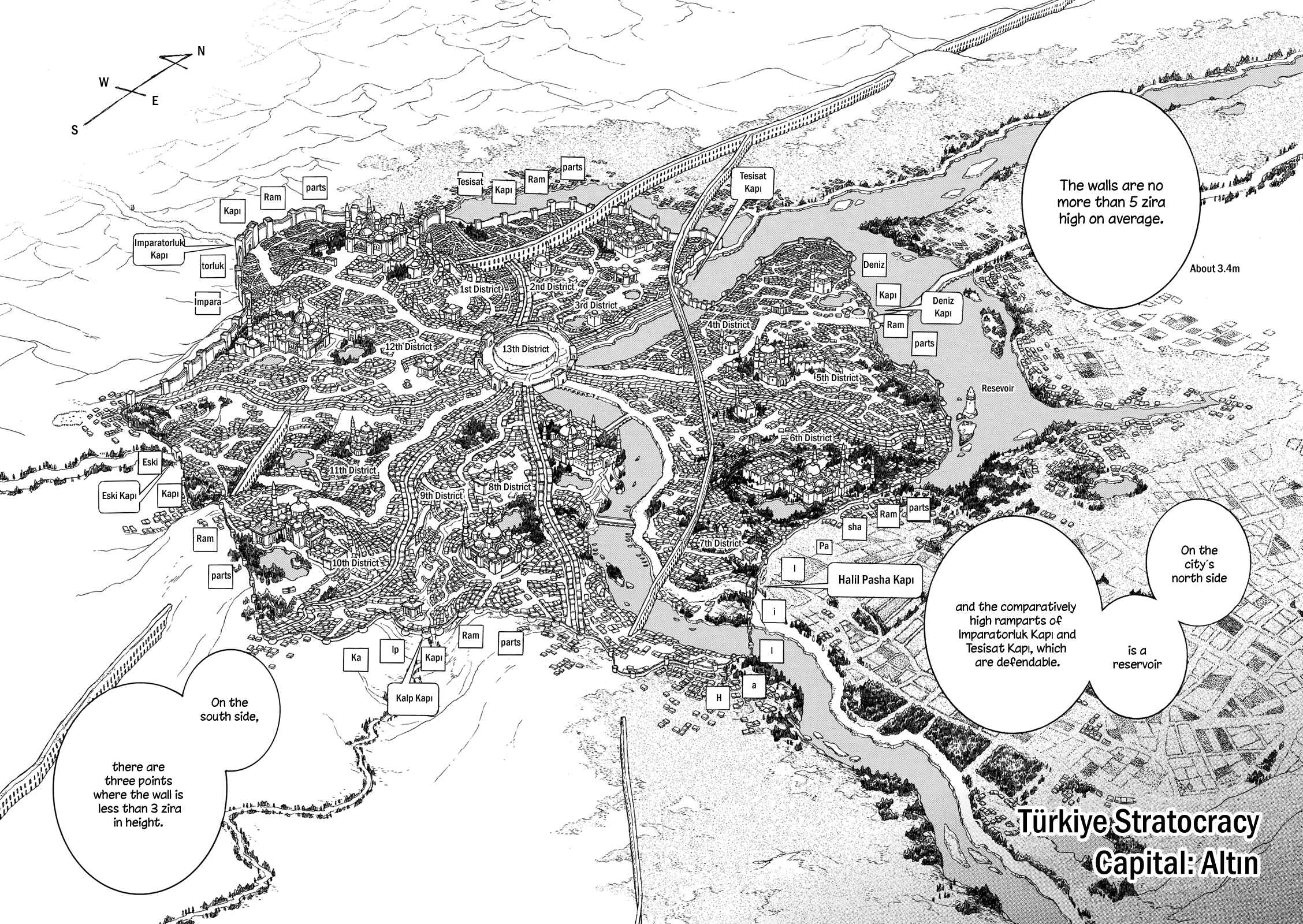 Page 4 Chapter 112 Shoukoku no Altair