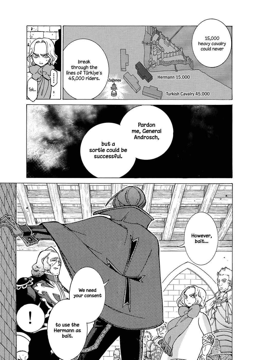 Page 15 Chapter 95 Shoukoku no Altair