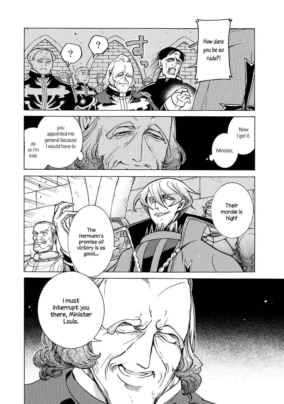 Page 22 Chapter 95 Shoukoku no Altair