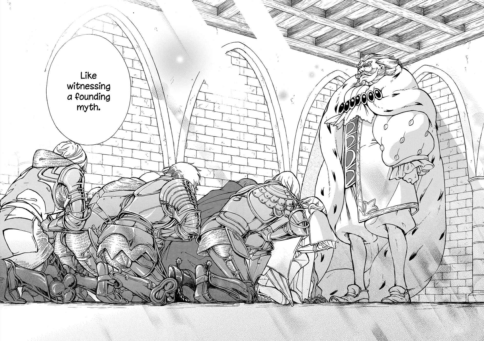 Page 28 Chapter 95 Shoukoku no Altair