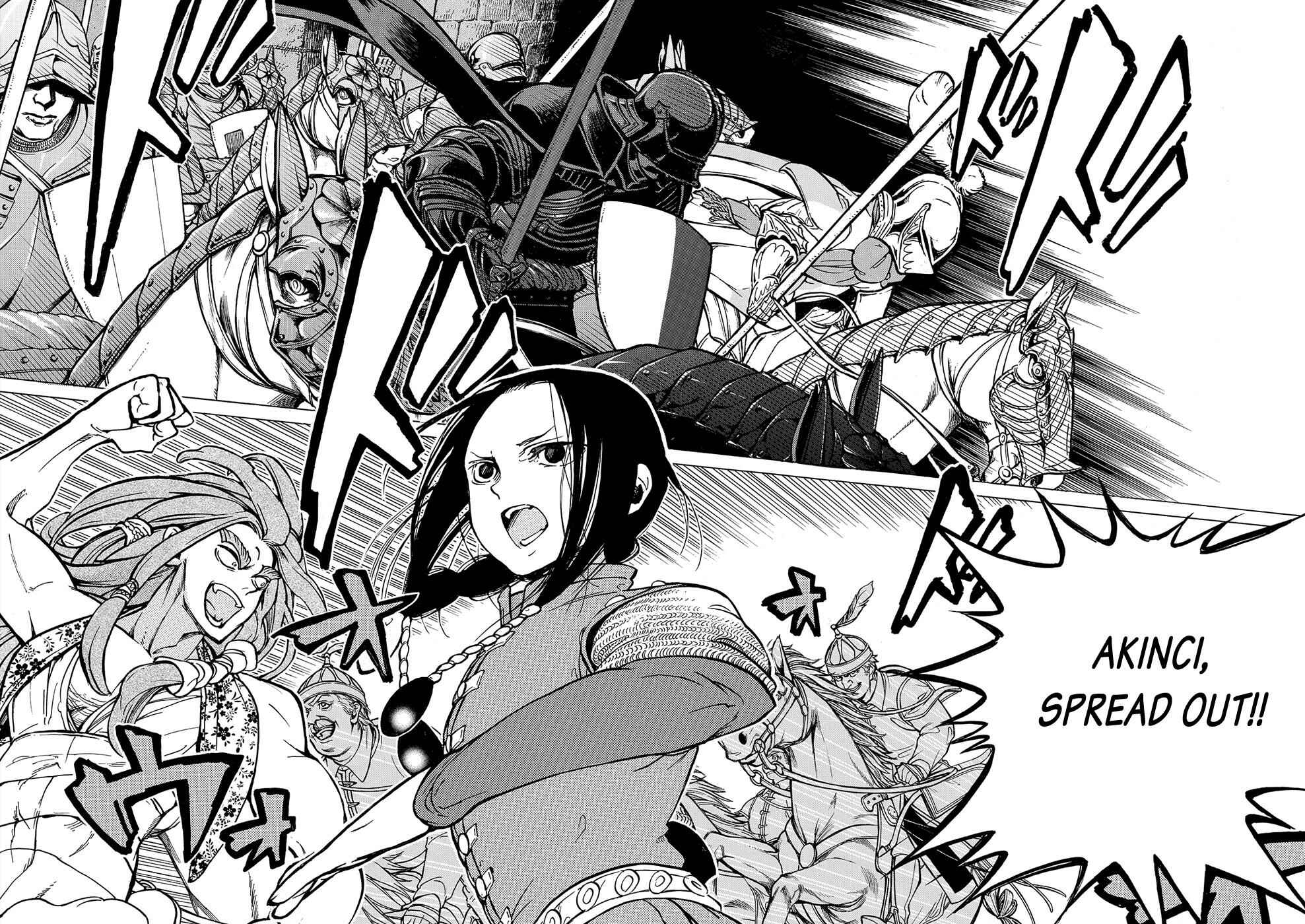 Page 37 Chapter 95 Shoukoku no Altair