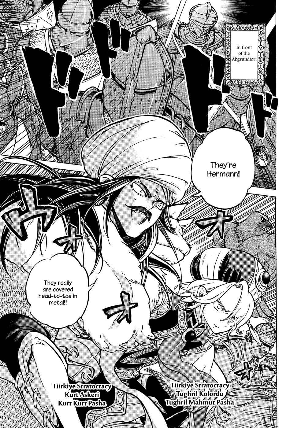 Page 39 Chapter 95 Shoukoku no Altair