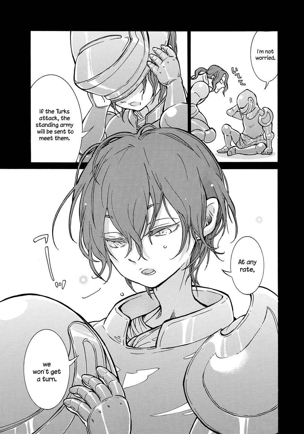 Page 4 Chapter 95 Shoukoku no Altair