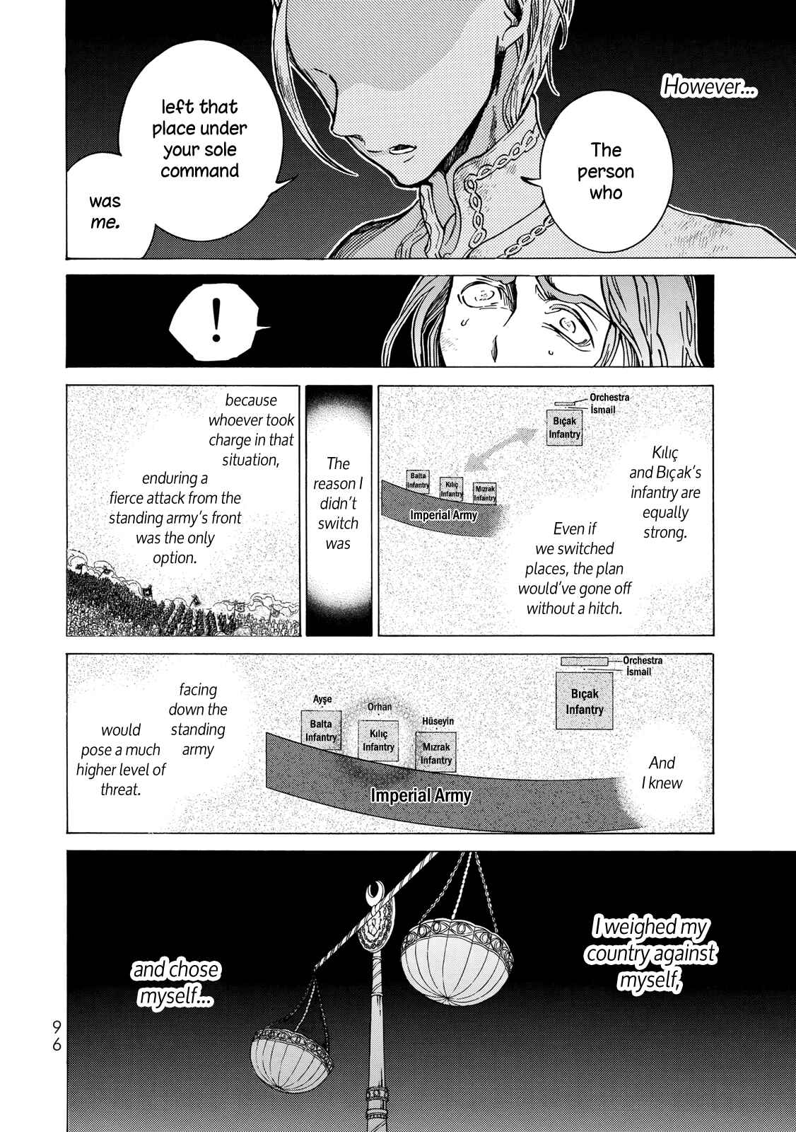 Page 14 Chapter 110 Shoukoku no Altair