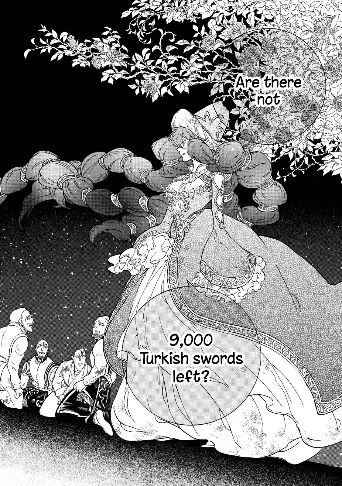 Page 18 Chapter 110 Shoukoku no Altair