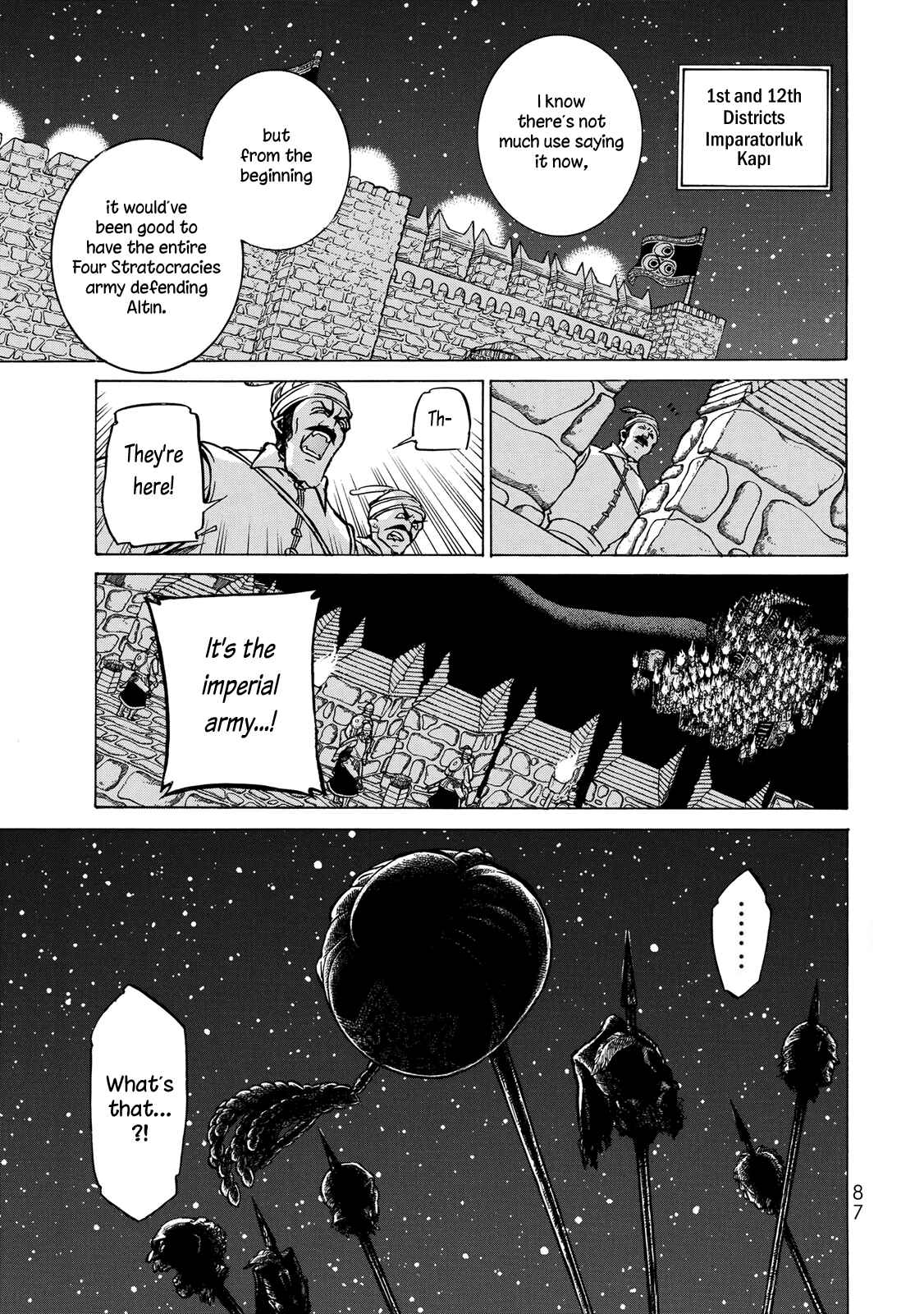 Page 6 Chapter 110 Shoukoku no Altair