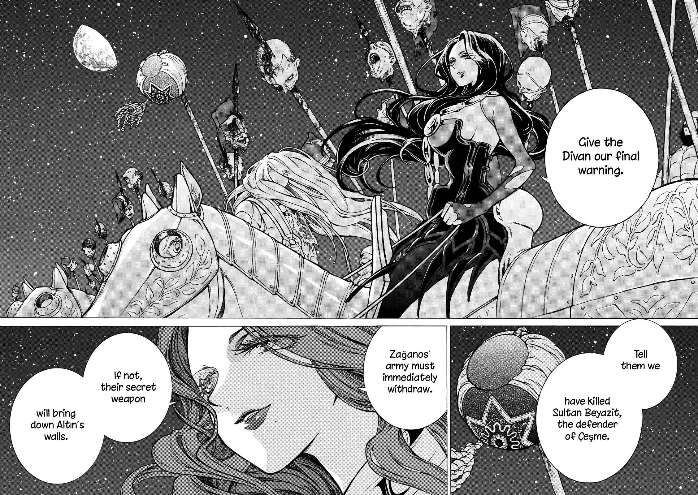 Page 7 Chapter 110 Shoukoku no Altair