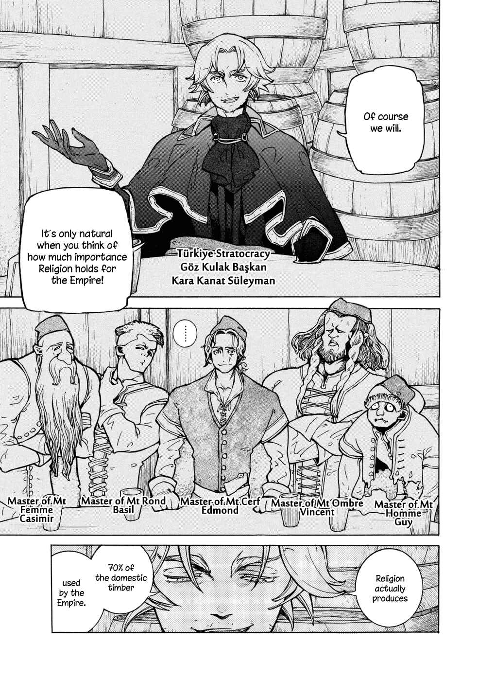 Page 15 Chapter 86 Shoukoku no Altair