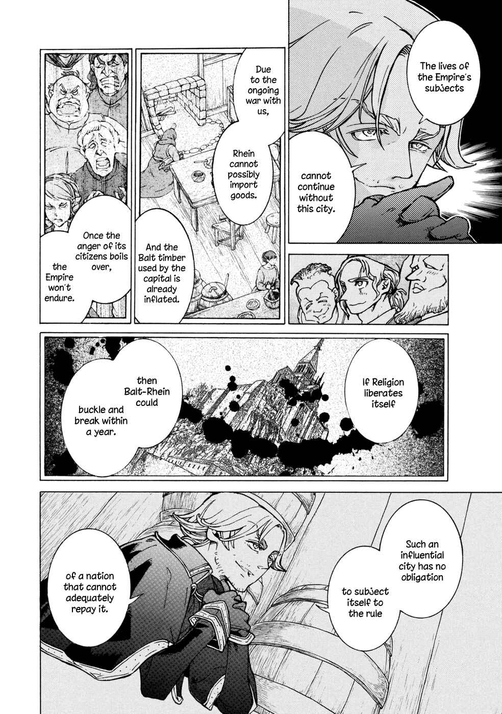 Page 16 Chapter 86 Shoukoku no Altair