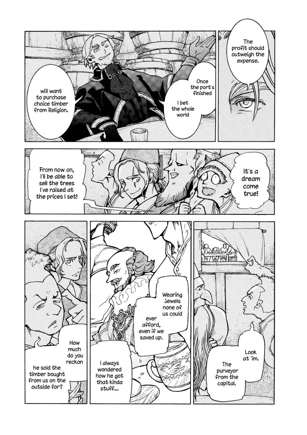 Page 18 Chapter 86 Shoukoku no Altair