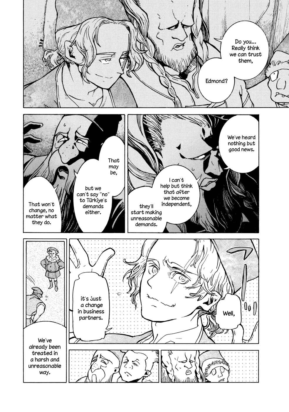Page 20 Chapter 86 Shoukoku no Altair
