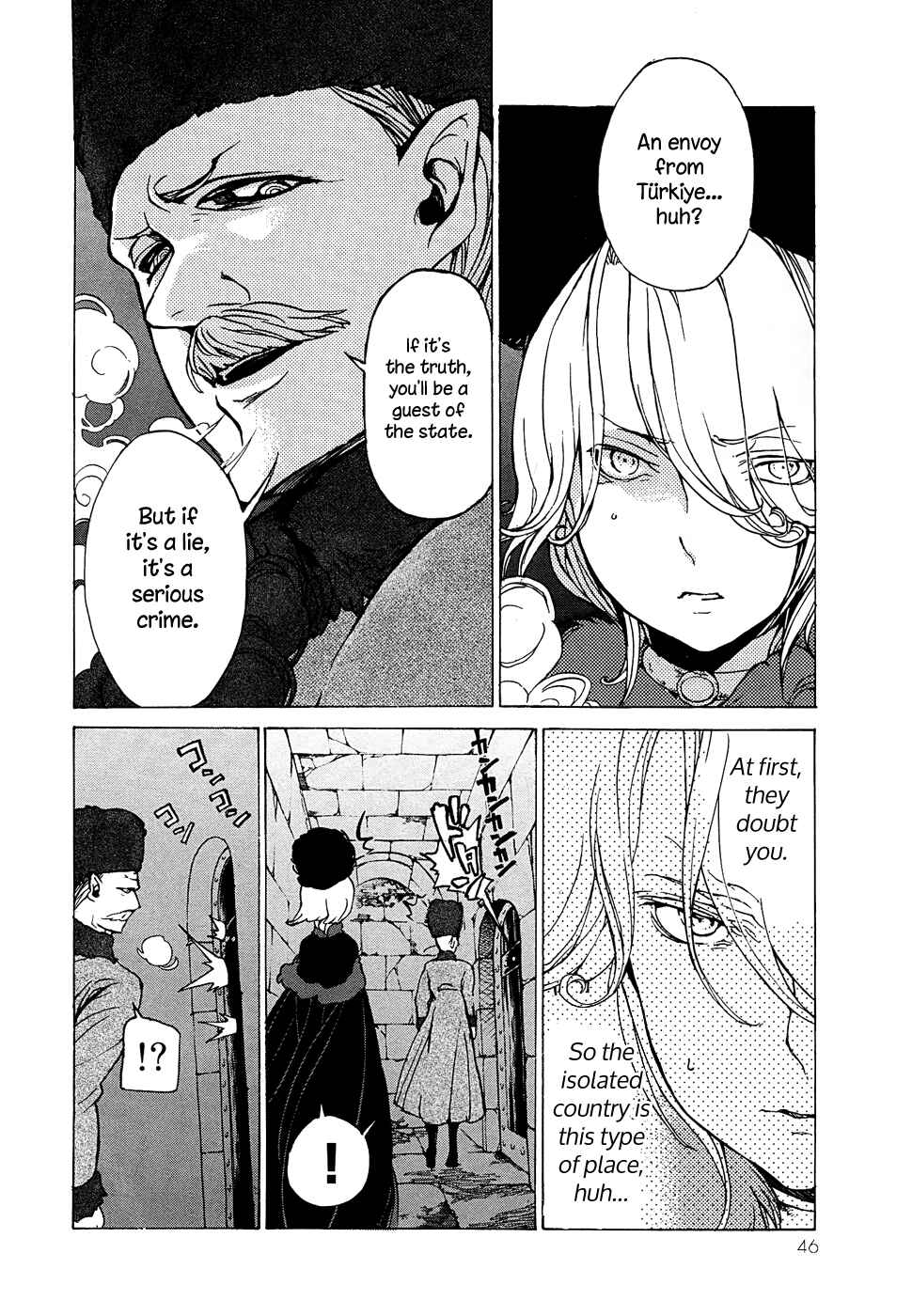 Page 12 Chapter 43 Shoukoku no Altair