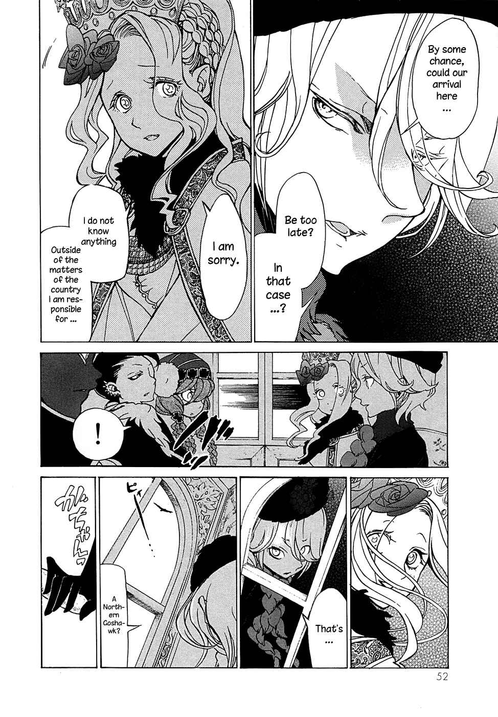 Page 18 Chapter 43 Shoukoku no Altair