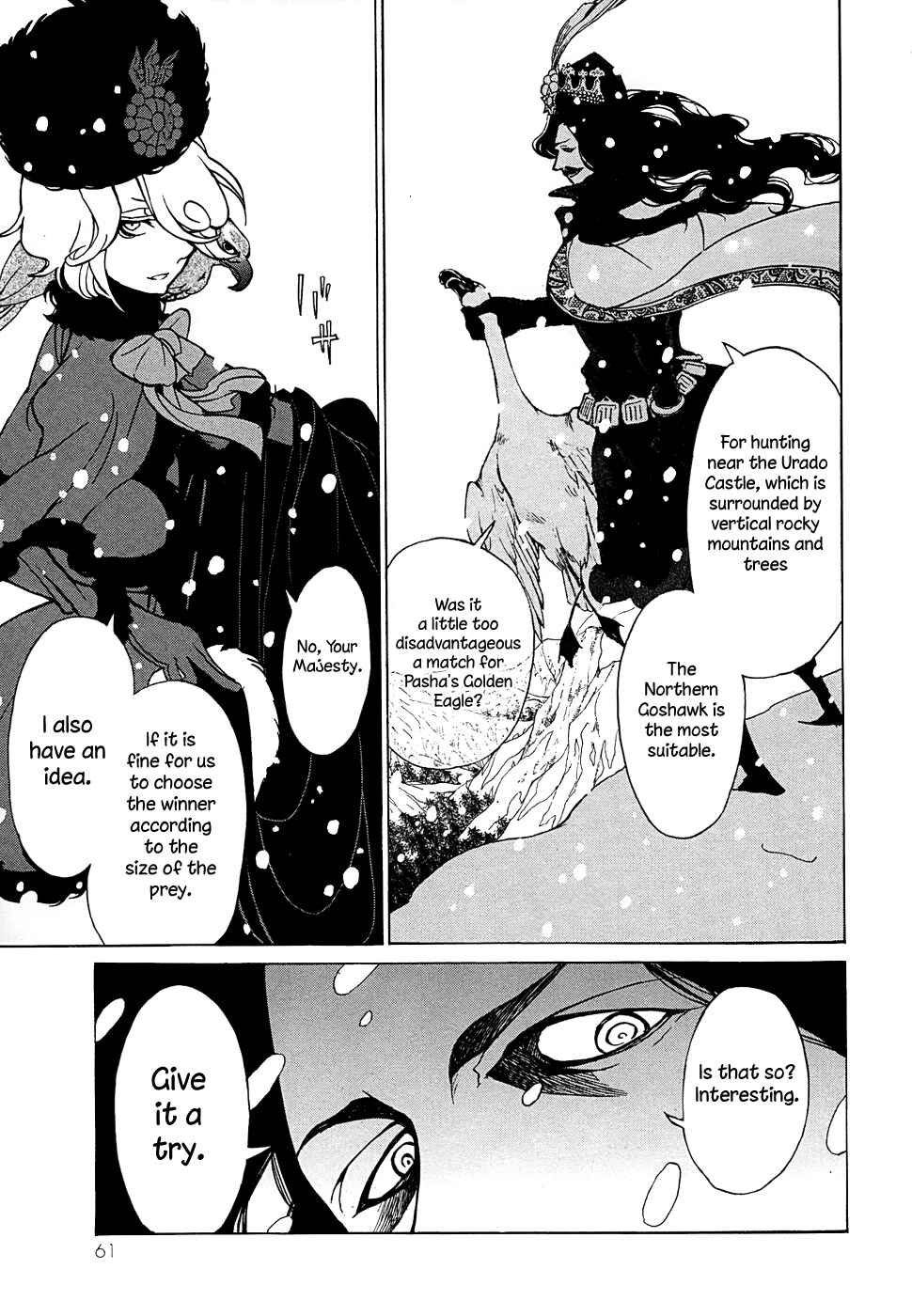 Page 26 Chapter 43 Shoukoku no Altair