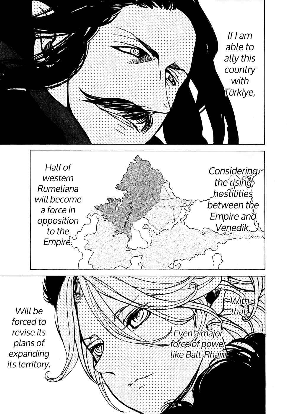Page 30 Chapter 43 Shoukoku no Altair