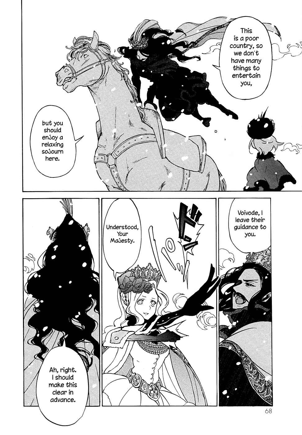 Page 32 Chapter 43 Shoukoku no Altair