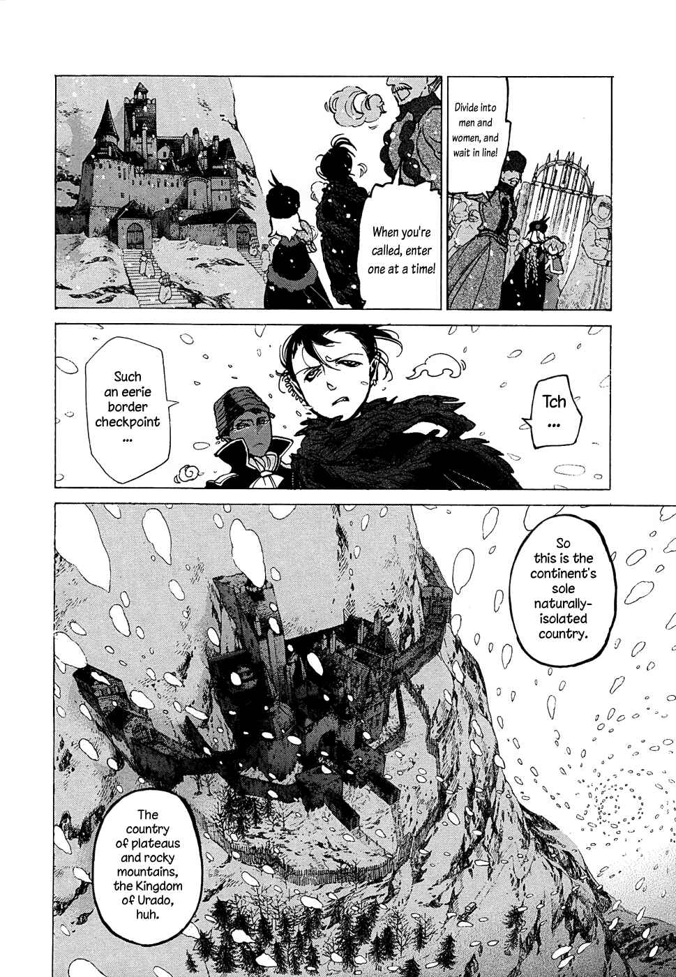 Page 8 Chapter 43 Shoukoku no Altair