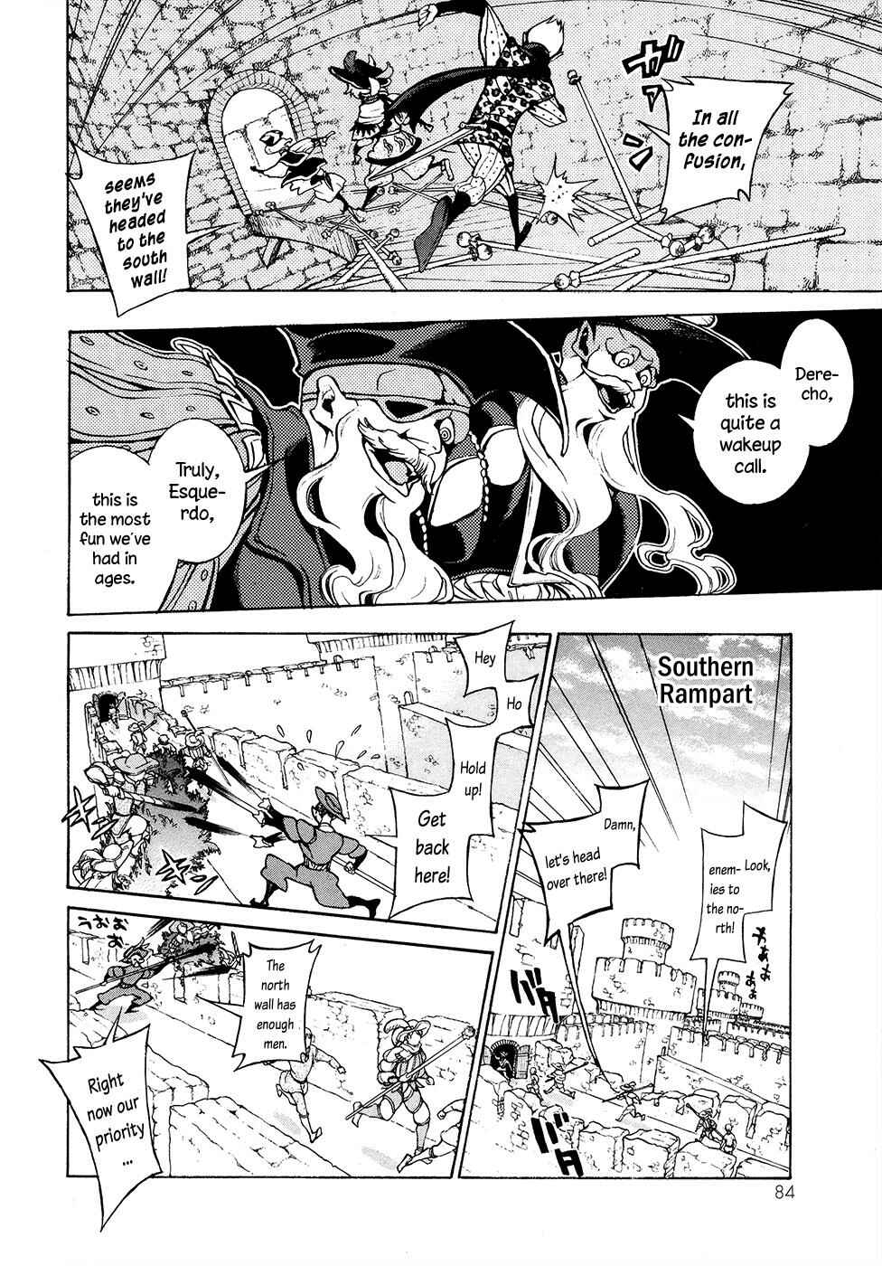 Page 10 Chapter 57 Shoukoku no Altair