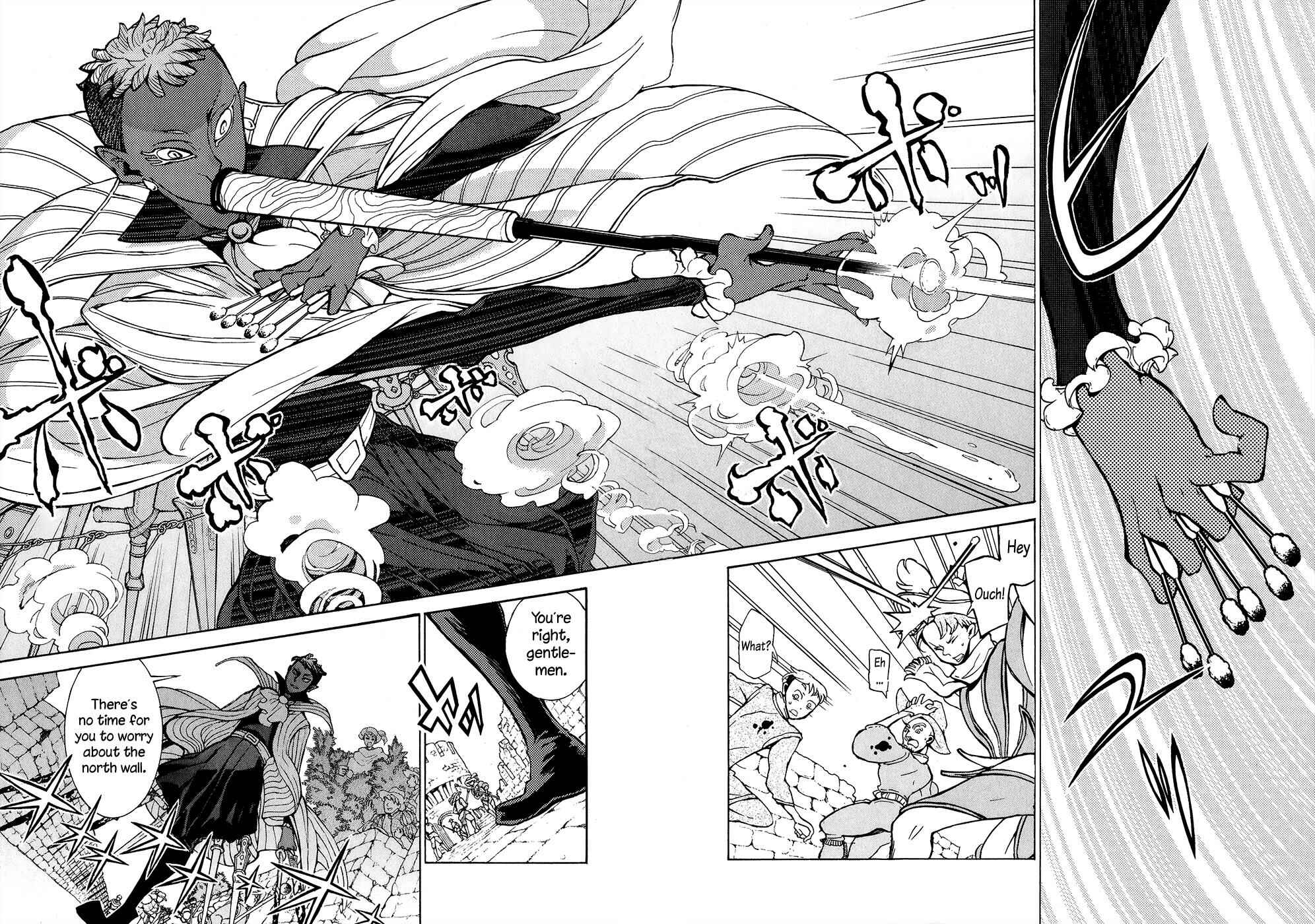 Page 12 Chapter 57 Shoukoku no Altair