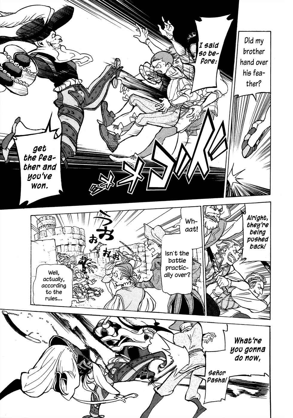Page 17 Chapter 57 Shoukoku no Altair