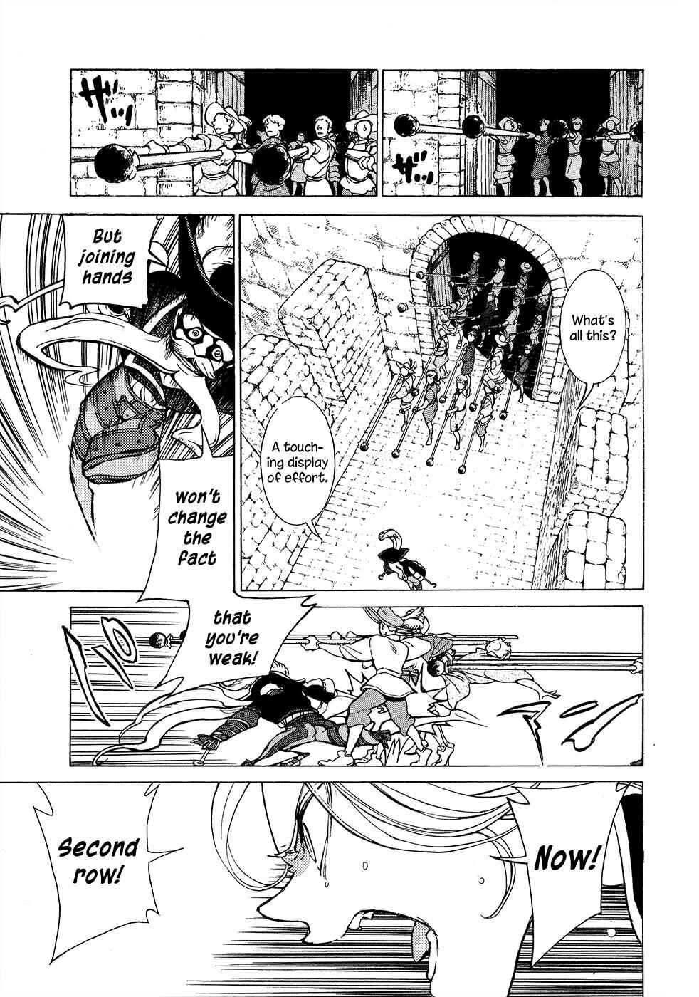 Page 27 Chapter 57 Shoukoku no Altair