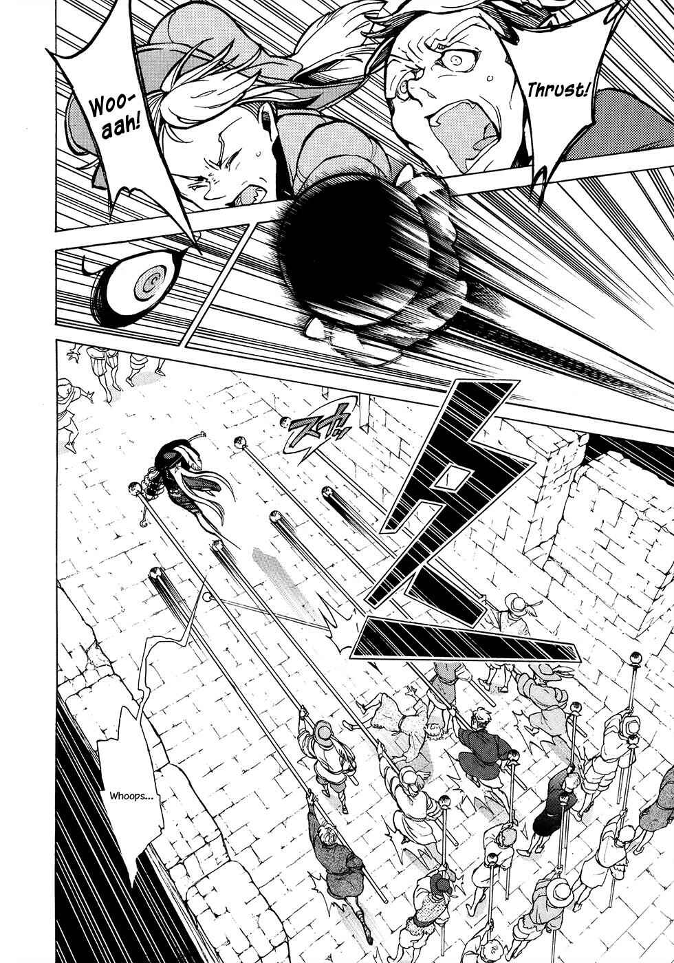 Page 28 Chapter 57 Shoukoku no Altair