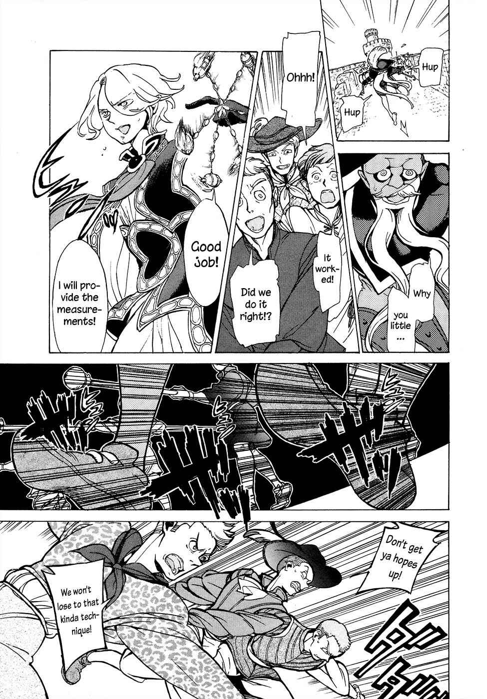 Page 29 Chapter 57 Shoukoku no Altair