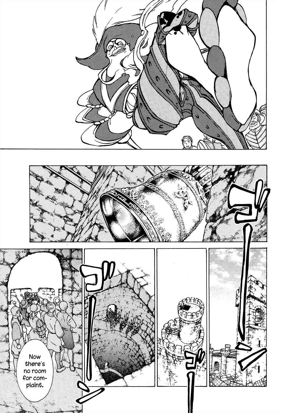 Page 33 Chapter 57 Shoukoku no Altair