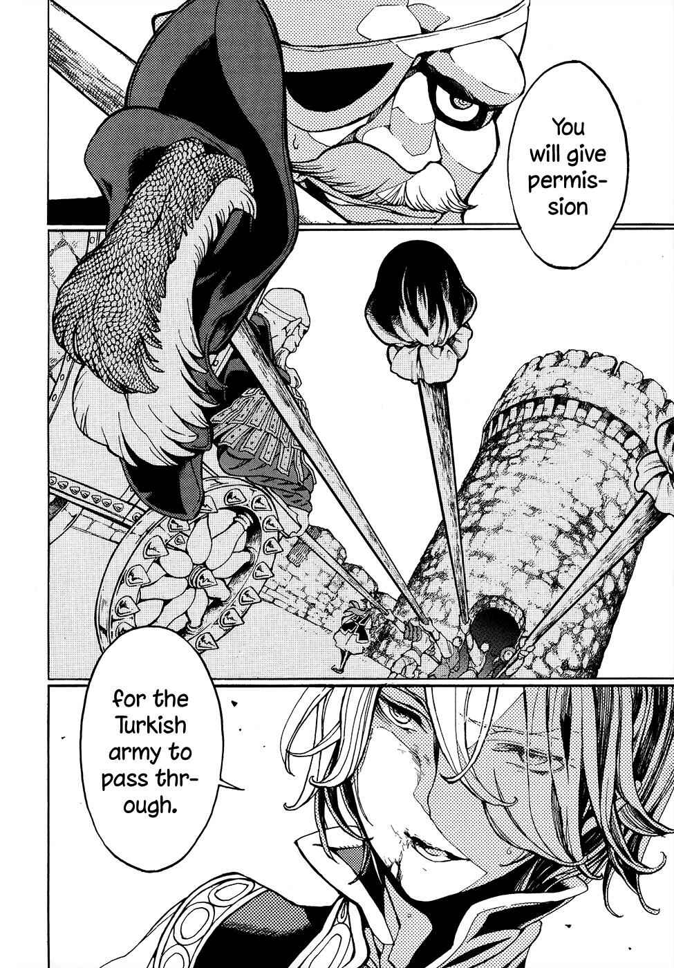 Page 34 Chapter 57 Shoukoku no Altair